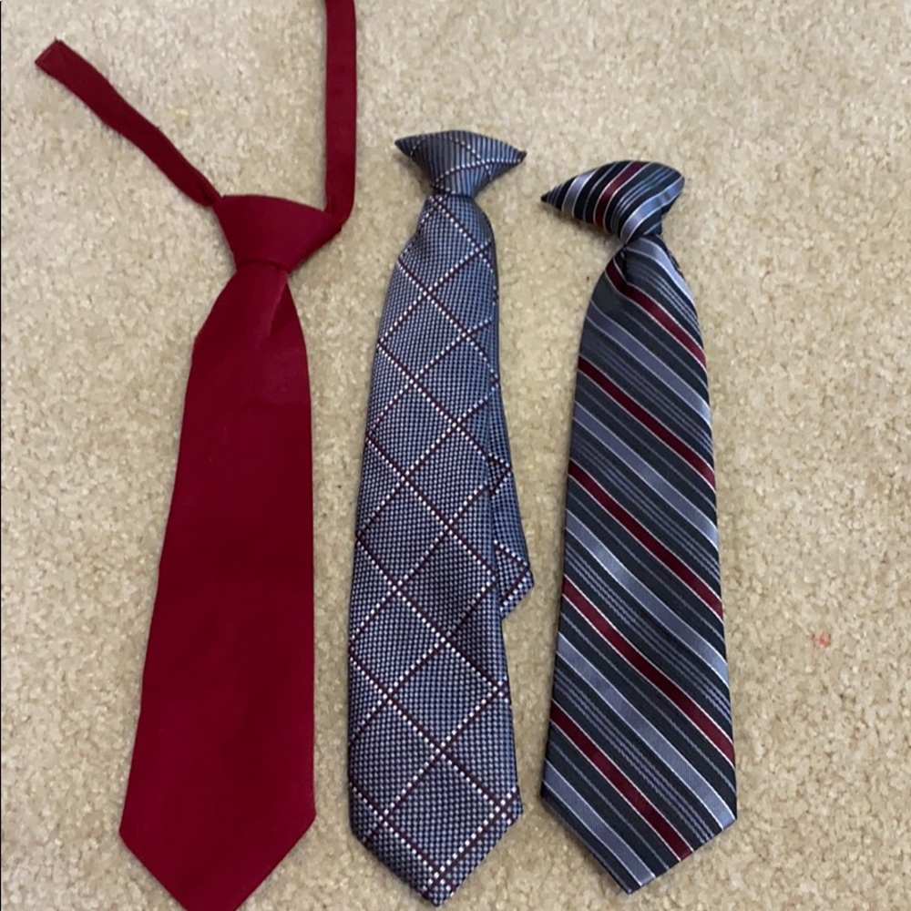 Boys ties